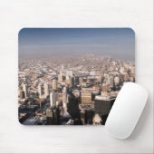 Panoramablick der Stadt Mousepad (Mit Mouse)