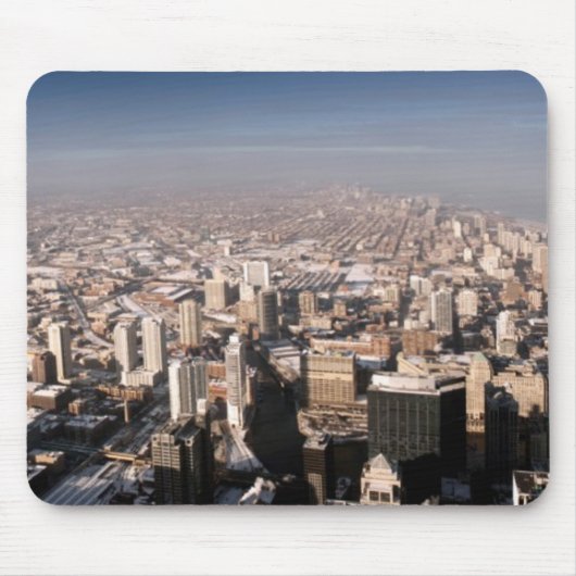 Panoramablick der Stadt Mousepad (Vorne)