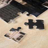 Panoramablick der Stadt Puzzle (Seite)