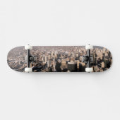 Panoramablick der Stadt Skateboard (Horizontal)