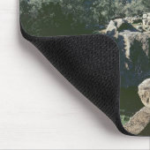 Panoramablick des Standorts mit dem tholos Tempel Mousepad (Ecke)