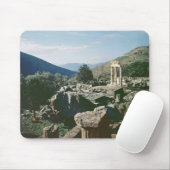 Panoramablick des Standorts mit dem tholos Tempel Mousepad (Mit Mouse)