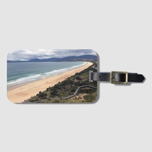 Panoramablick Gepäckanhänger (Vorderseite (Horizontal))