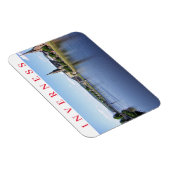 Panoramablick Kühlschrankmagnet Magnet (Rechte Seite)