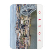 Panoramablick Kühlschrankmagnet Magnet (Vertikal)