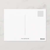 Panoramablick Lima Gardasee Italien Postkarte (Rückseite)