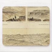 Panoramablick Mousepad (Vorne)