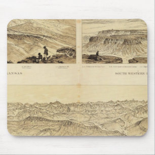 Panoramablick Mousepad