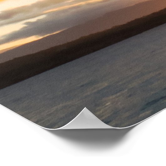 Panoramablick Poster (Ecke)