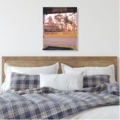 Panoramablick vom Porch - Martha's Vineyard Leinwanddruck (Insitu (Schlafzimmer))