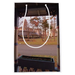 Panoramablick vom Porch - Martha's Vineyard Mittlere Geschenktüte