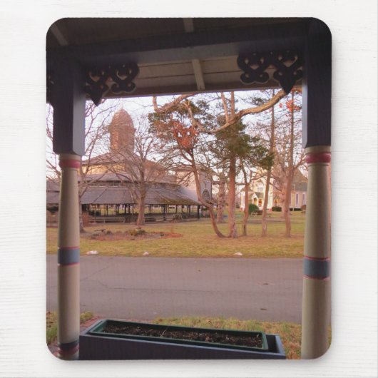 Panoramablick vom Porch - Martha's Vineyard Mousepad (Vorne)