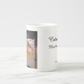 Panoramablick vom Porch - Martha's Vineyard Porzellantasse (Vorderseite)