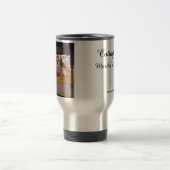 Panoramablick vom Porch - Martha's Vineyard Reisebecher (Mittel)