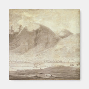 Panoramablick von Derwentwater und das Tal von KES Magnet