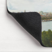 Panoramablick von Havana, Kuba Mousepad (Ecke)