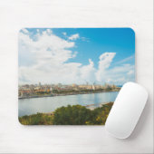Panoramablick von Havana, Kuba Mousepad (Mit Mouse)
