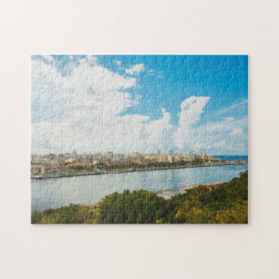 Panoramablick von Havana, Kuba Puzzle