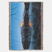 Panoramablick von See Capri, Patagonia Decke (Vorderseite Vertikal)