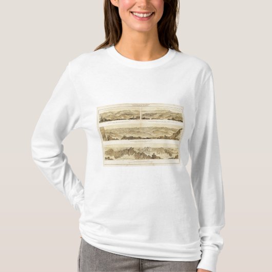 Panoramablicke T-Shirt (Vorderseite)