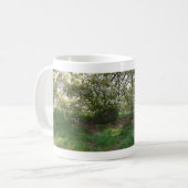 Panoramablüten von Raisin Tree mit Tasse (Vorderseite Links)