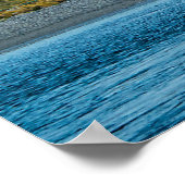 Panoramafahrt zur Insel, Beagle, Poster (Ecke)
