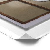 Panoramafenster Poster (Ecke)