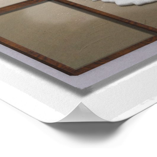 Panoramafenster Poster (Ecke)