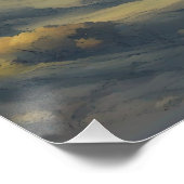 Panoramagebirge Poster (Ecke)