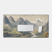 Panoramagebirge Schreibtischunterlage (Tastatur & Maus)