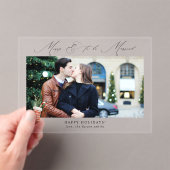 Panoramagemütlichkeit & Verheiratet sein mit Strum Acryleinladungen (Insitu (Handheld))