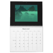 Panoramakalender 2026 kalender (Mär 2027)