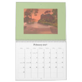 Panoramakalender 2026 kalender (Feb 2027)