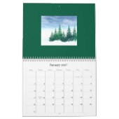 Panoramakalender 2026 kalender (Jan 2027)