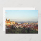 Panoramakarte Prag (Vorne/Hinten)