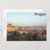Panoramakarte Prag (Vorne/Hinten)