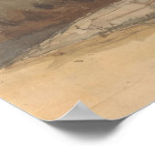Panoramalandschaft (in oder vor 1903) Johan Poster (Ecke)