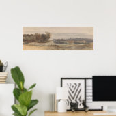 Panoramalandschaft (in oder vor 1903) Johan Poster (Heimbüro)