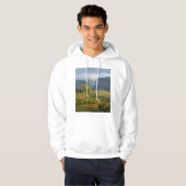 Panoramalandschaft, Kuba Hoodie (Vorne ganz)