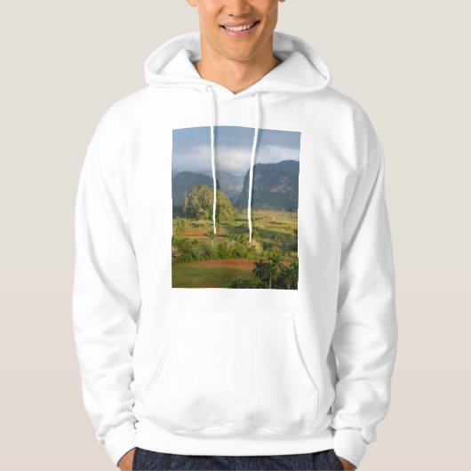 Panoramalandschaft, Kuba Hoodie (Vorderseite)