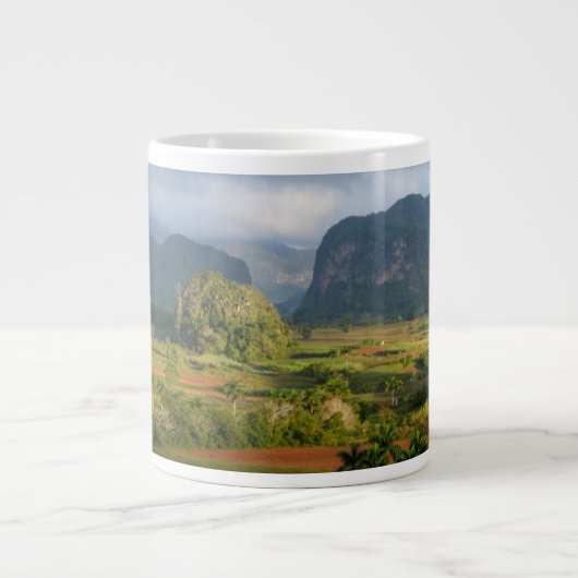 Panoramalandschaft, Kuba Jumbo-Tasse (Vorderseite)