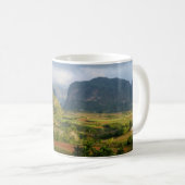 Panoramalandschaft, Kuba Kaffeetasse (VorderseiteRechts)