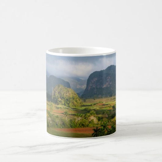 Panoramalandschaft, Kuba Kaffeetasse (Mittel)