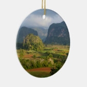 Panoramalandschaft, Kuba Keramik Ornament (Rechts)