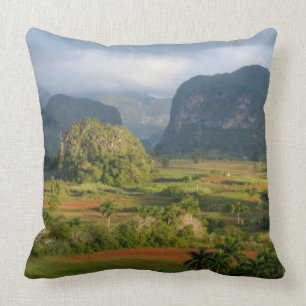 Panoramalandschaft, Kuba Kissen