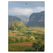 Panoramalandschaft, Kuba Klemmbrett (Rückseite)