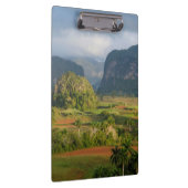 Panoramalandschaft, Kuba Klemmbrett (Rechts)