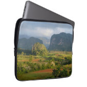 Panoramalandschaft, Kuba Laptopschutzhülle (Vorne Rechts)