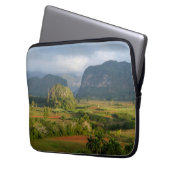 Panoramalandschaft, Kuba Laptopschutzhülle (Vorderseite Links)