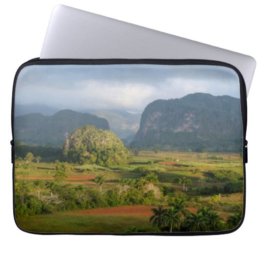 Panoramalandschaft, Kuba Laptopschutzhülle (Vorderseite)